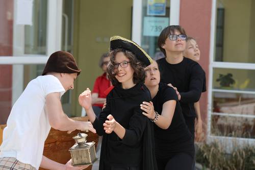 Jonáš spěchá domů (7 – 12 let)