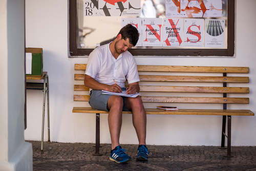 Psaní jako nutnost a hra