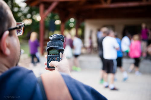 Dílna rozhlasové tvorby: Festi­val očima repor­térů
