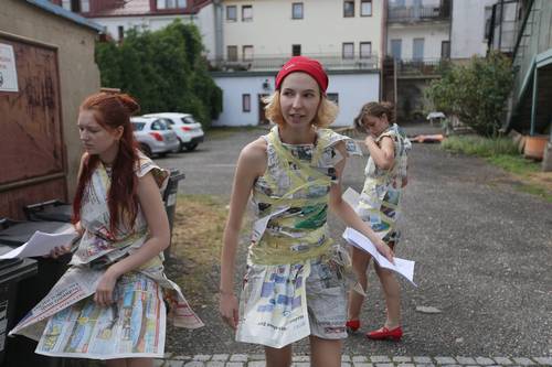 Scénické čtení ve škole aneb scé­nické čte­ní není jen čte­ní